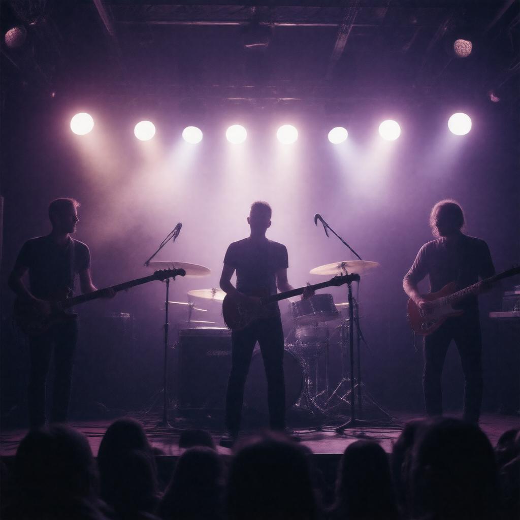 AI-created image of Copeland (band)