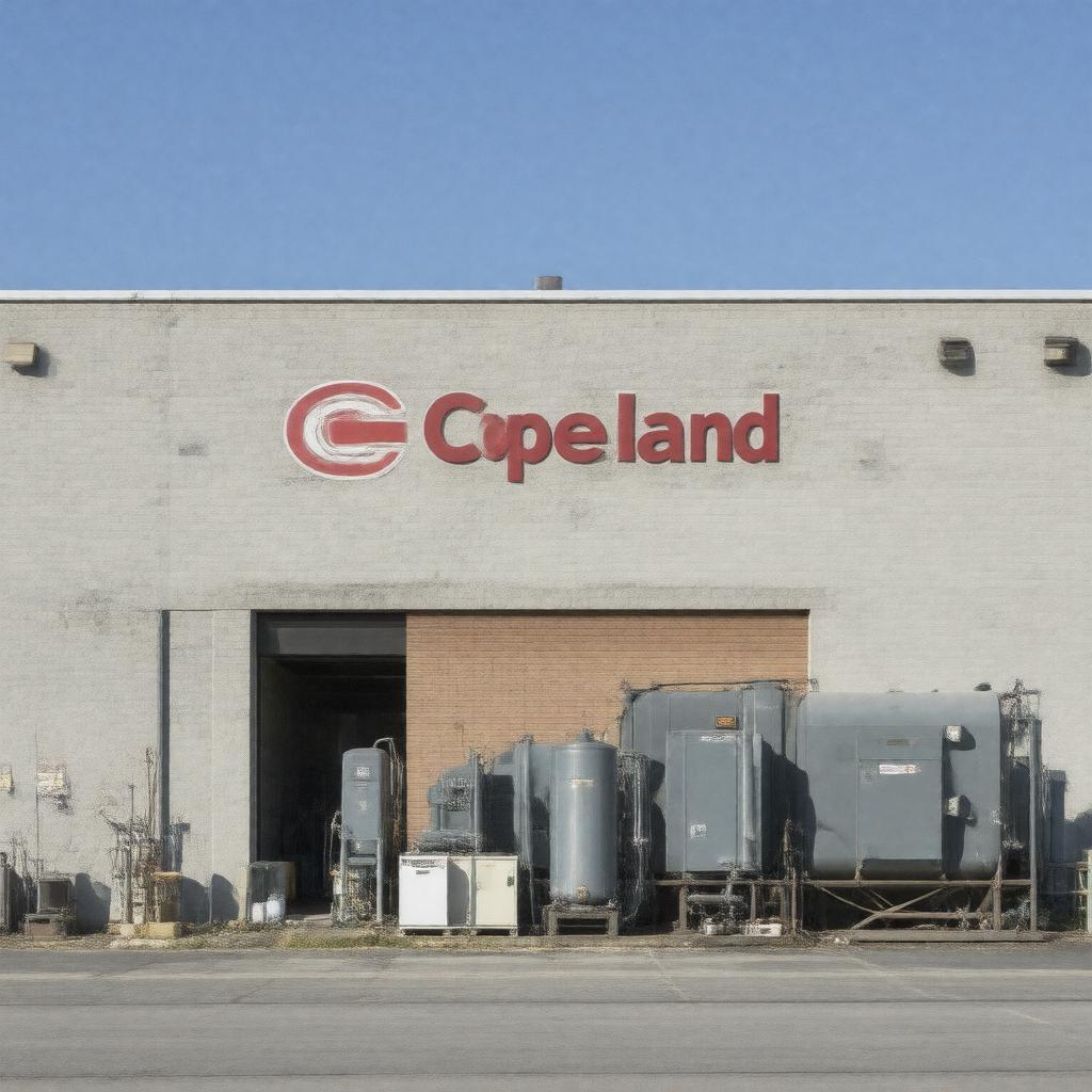 AI-created image of Copeland (company)