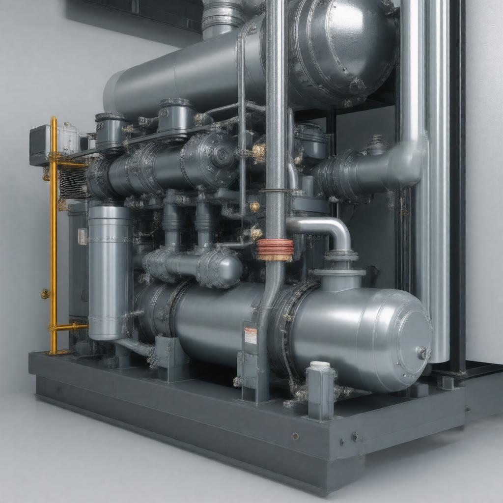 AI-created image of Copeland compressors