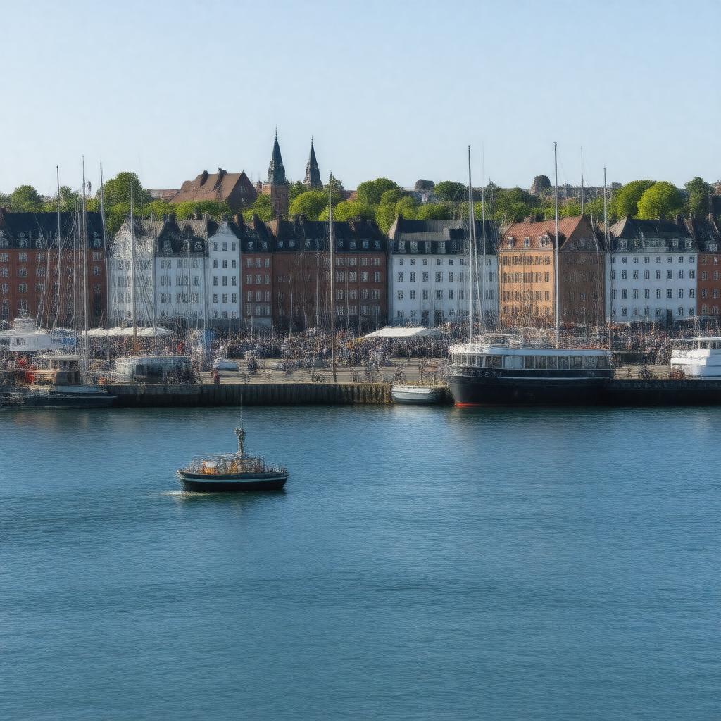 AI-created image of Copenhagen
