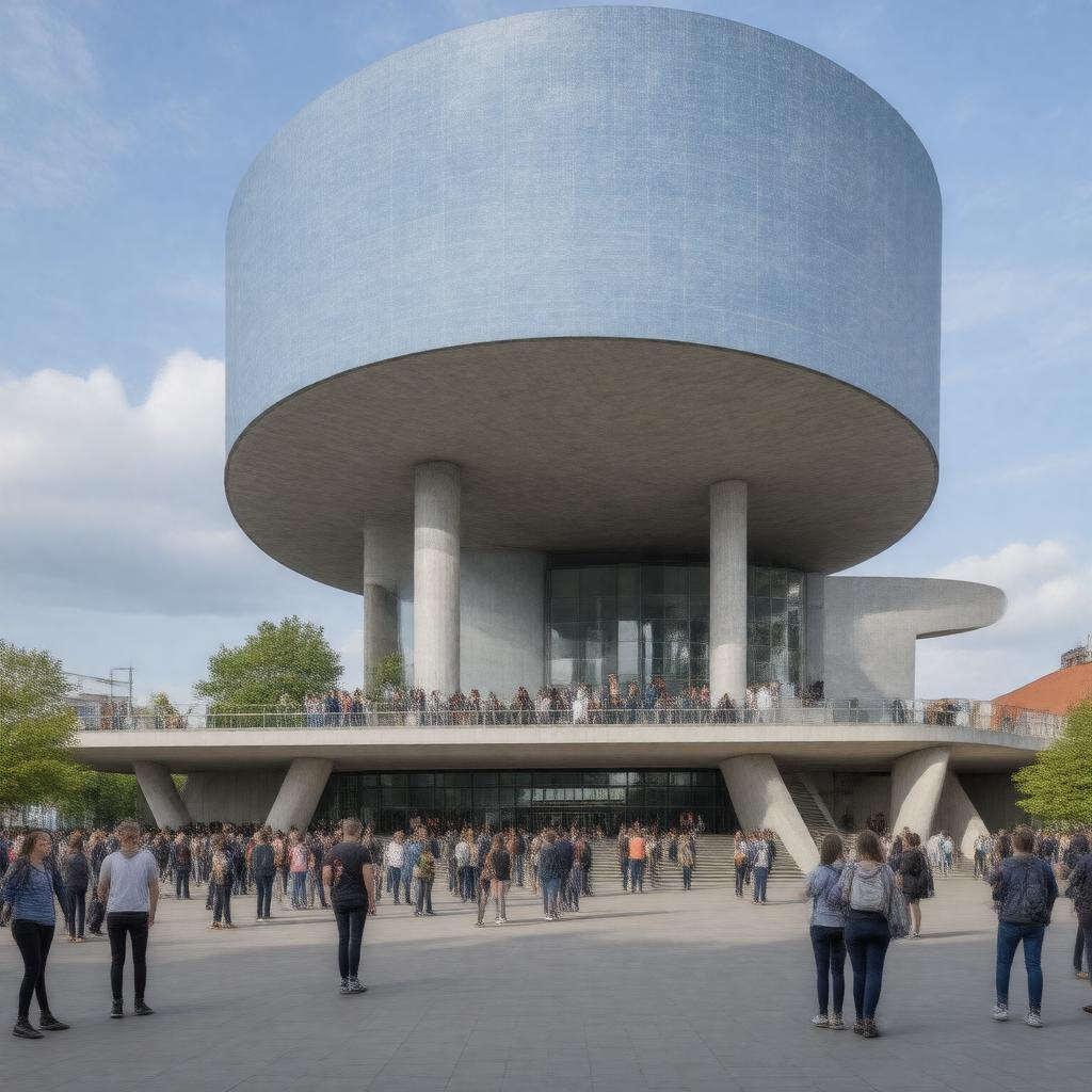 AI-created image of Copernicus Science Centre