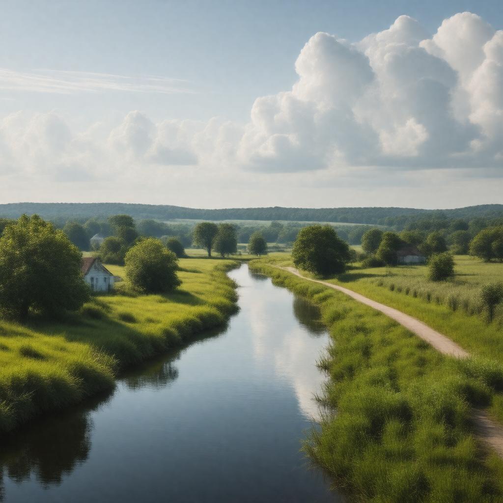 AI-created image of Copiah County, Mississippi