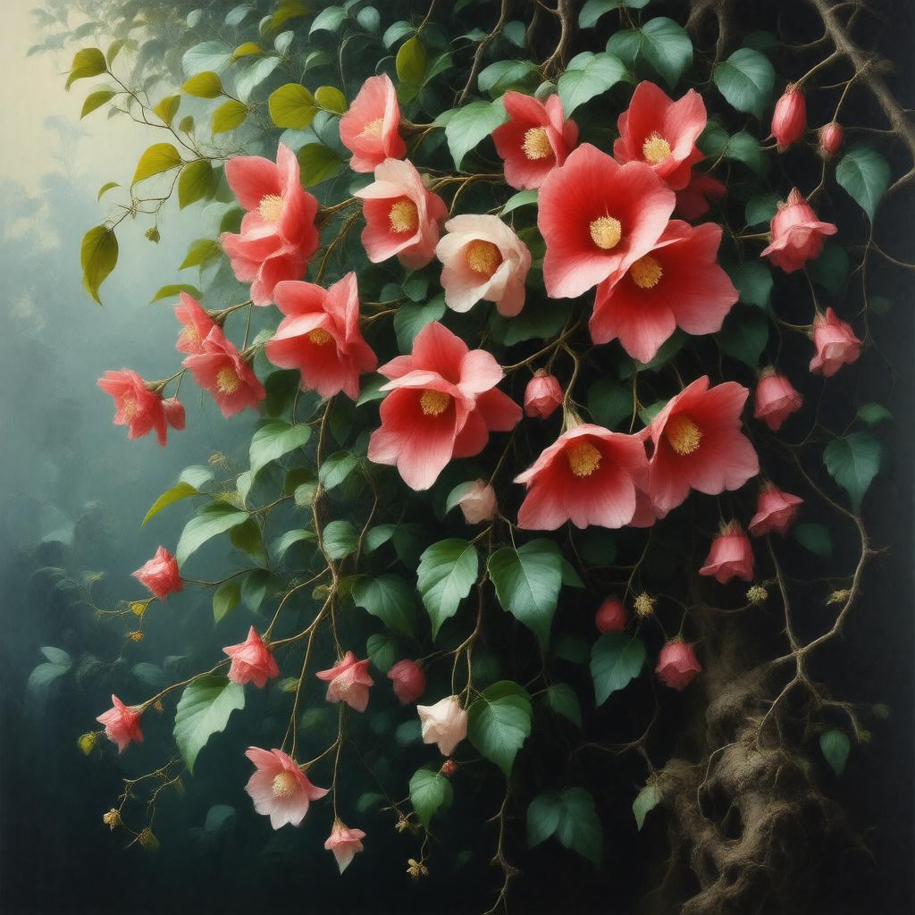 AI-created image of Copihue