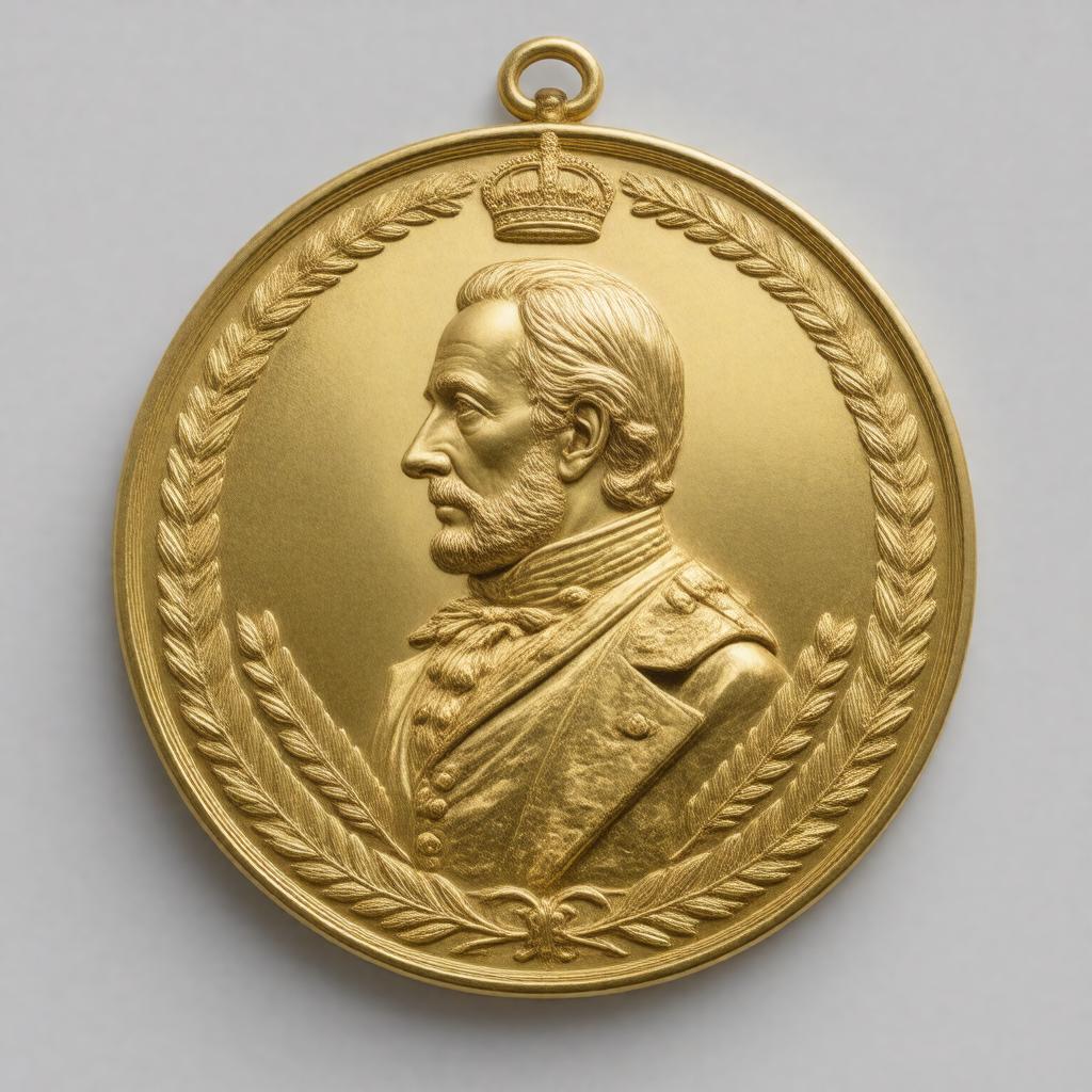 AI-created image of Copley Medal