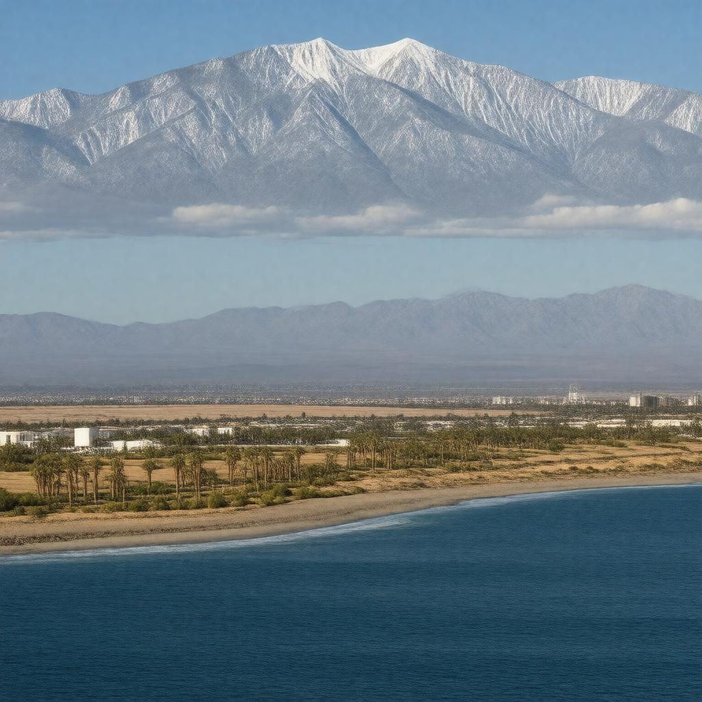 AI-created image of Coquimbo Region