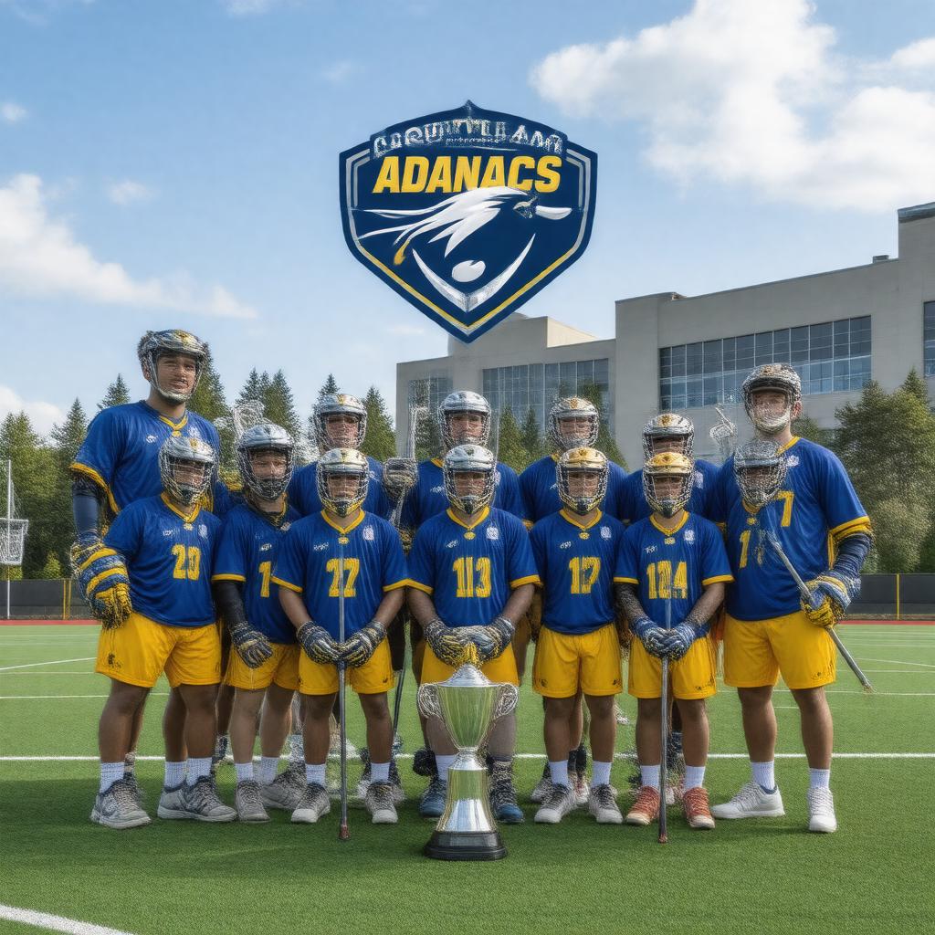 AI-created image of Coquitlam Adanacs