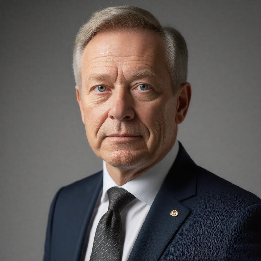 AI-created image of Cor Lamers