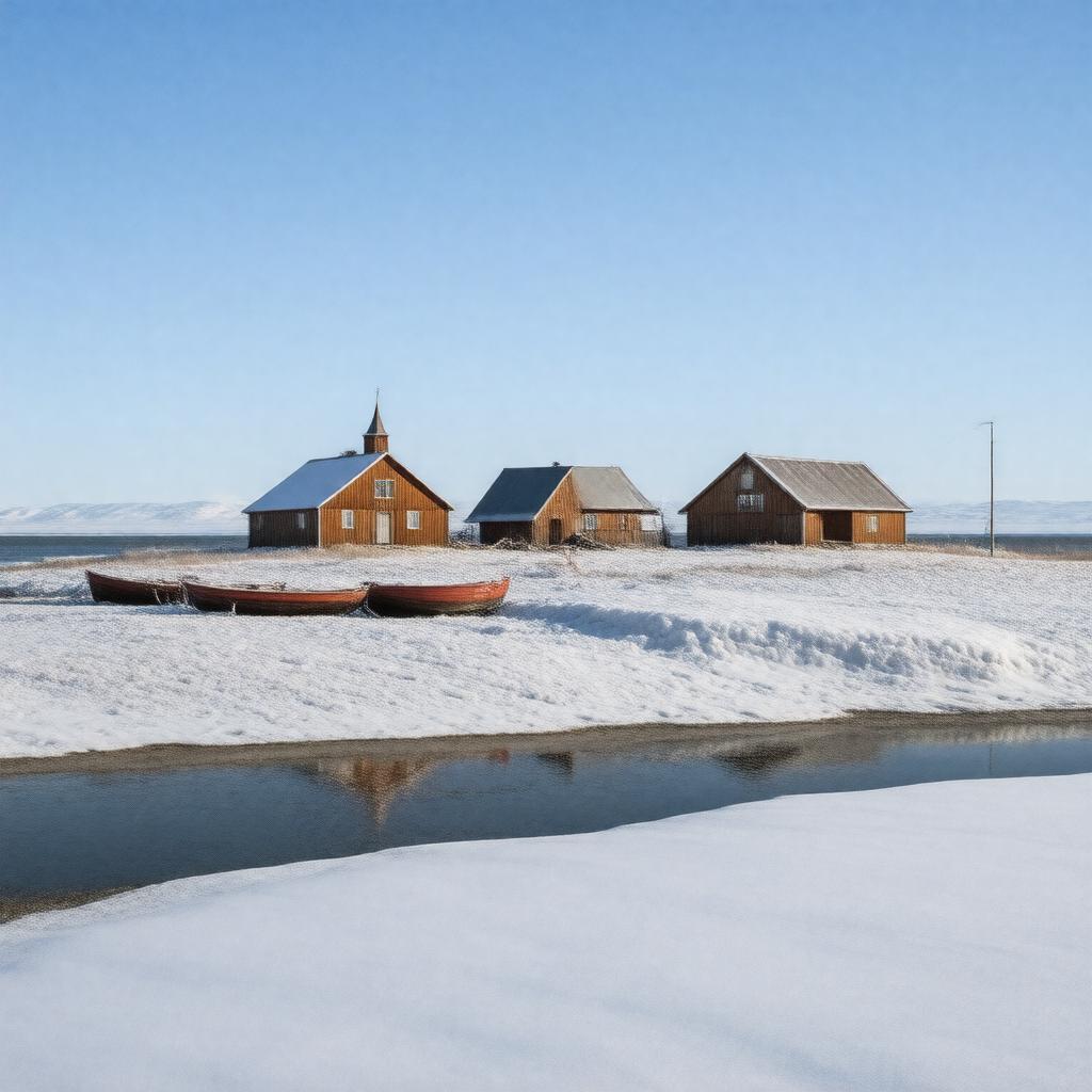 AI-created image of Coral Harbour