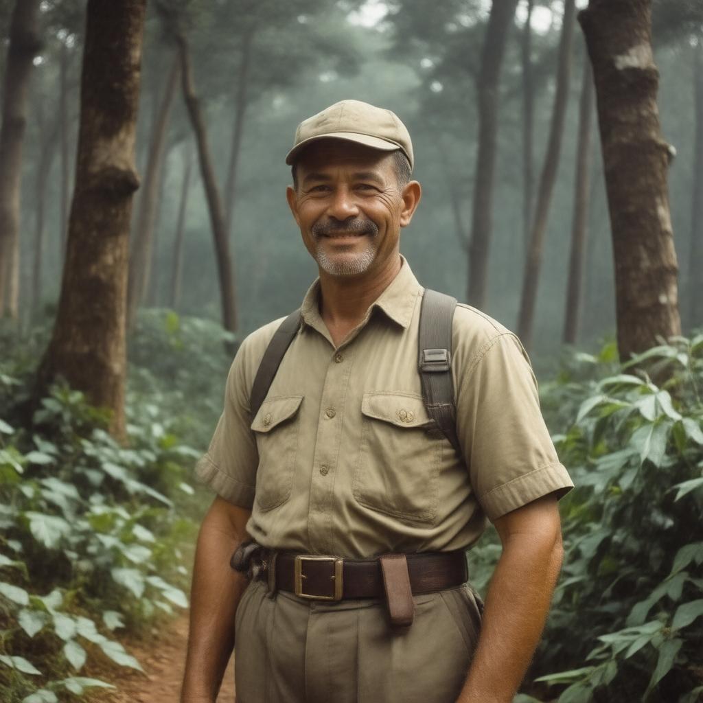 AI-created image of Corbett