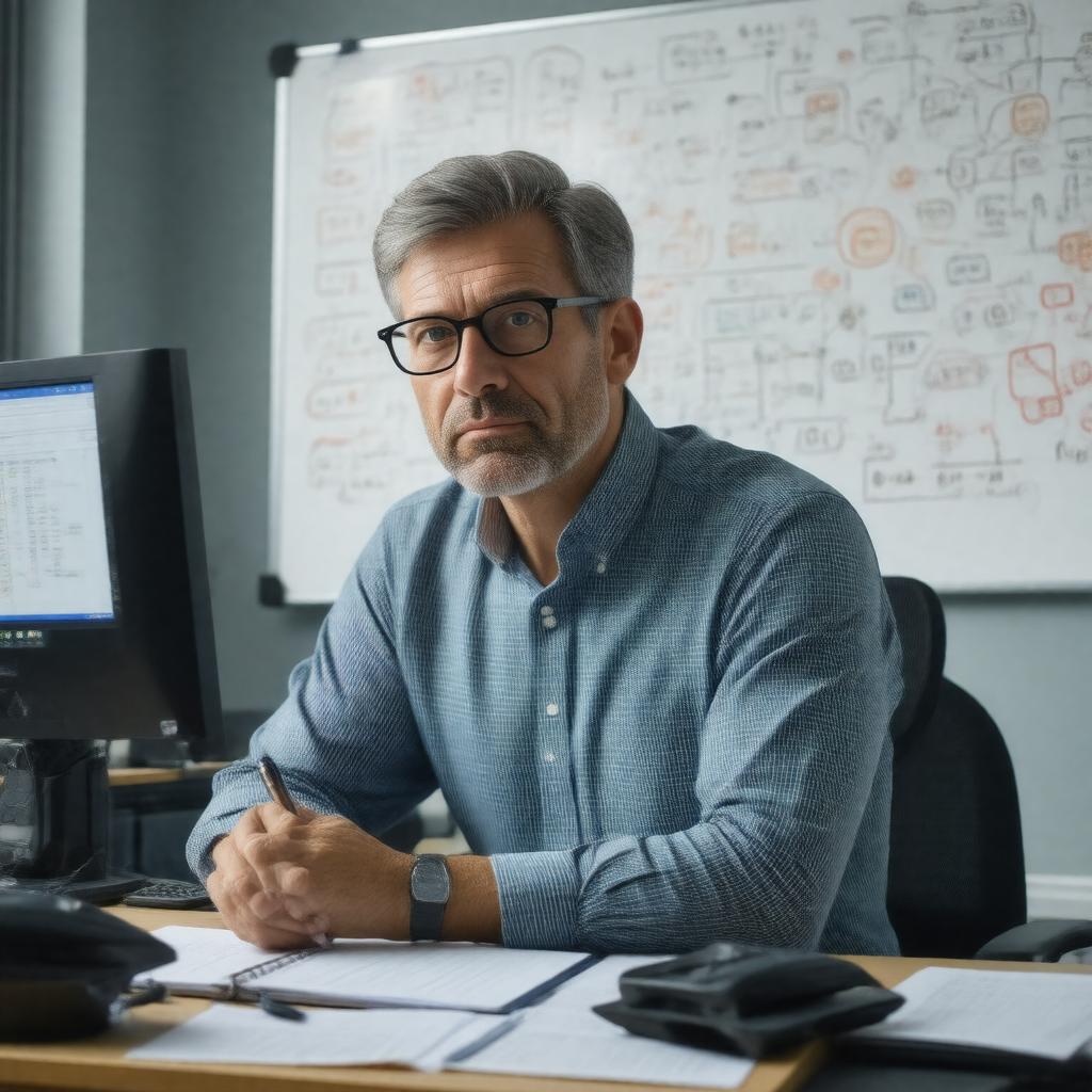 AI-created image of Cordell Green