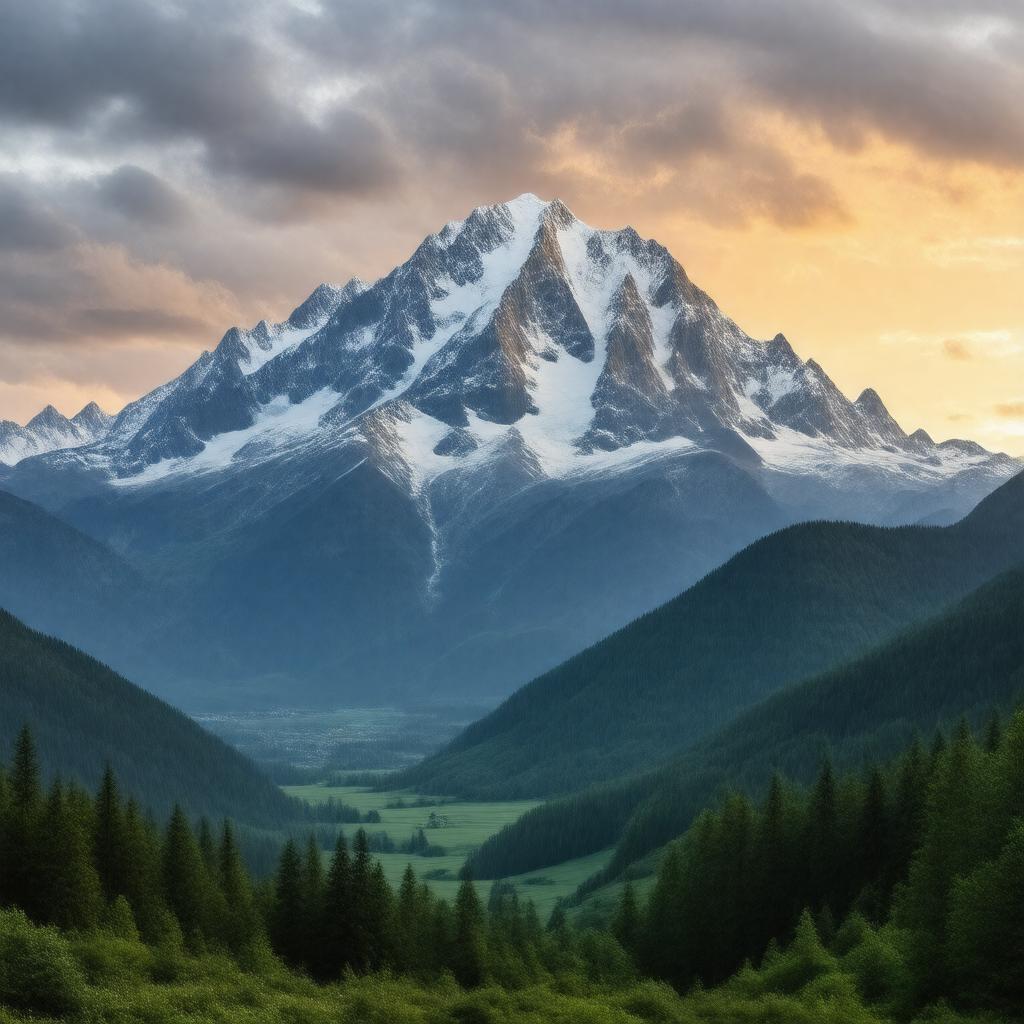 Click to view larger image AI-created image of Cordillera