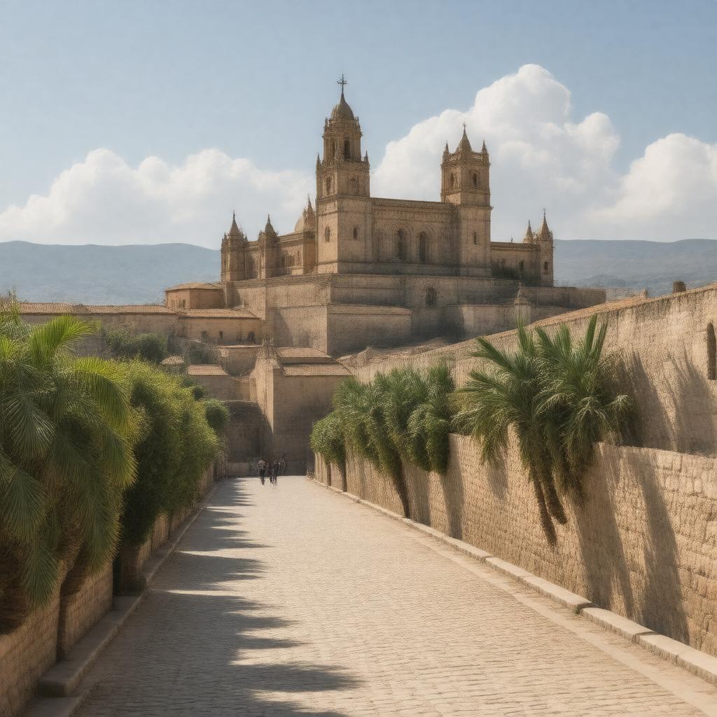 AI-created image of Cordoba