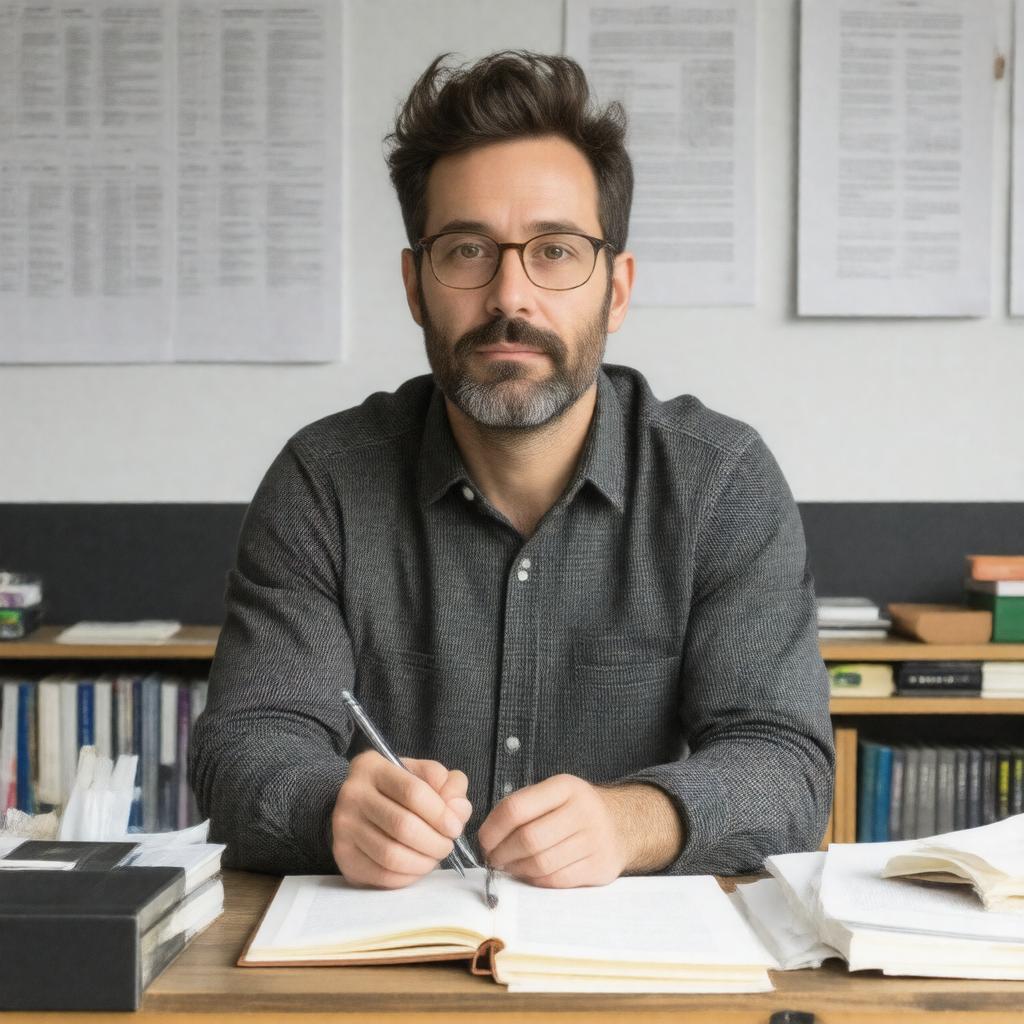 AI-created image of Corey Pein