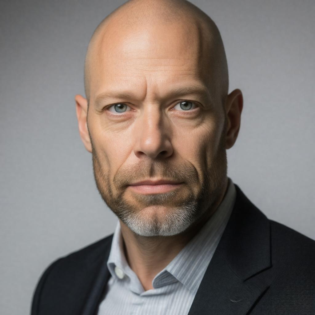 AI-created image of Corey Stoll