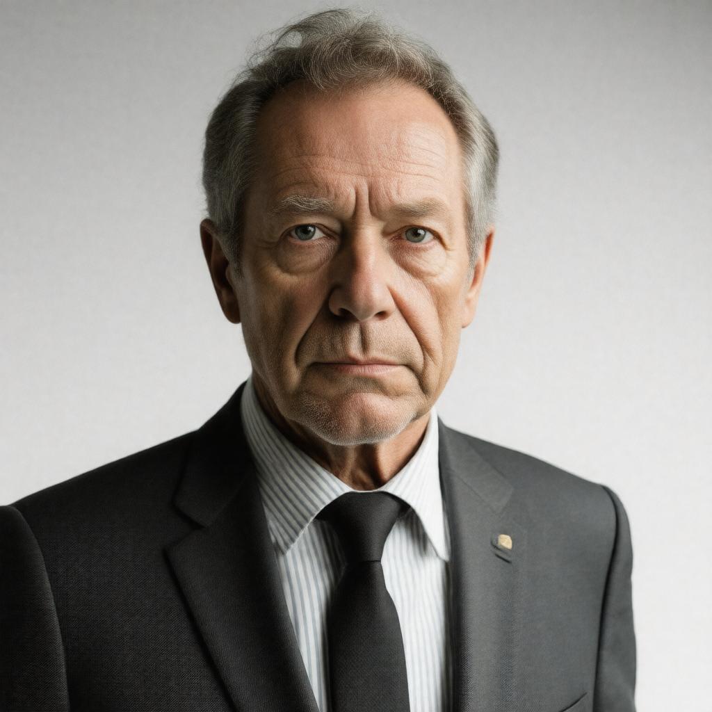 AI-created image of Corin Redgrave