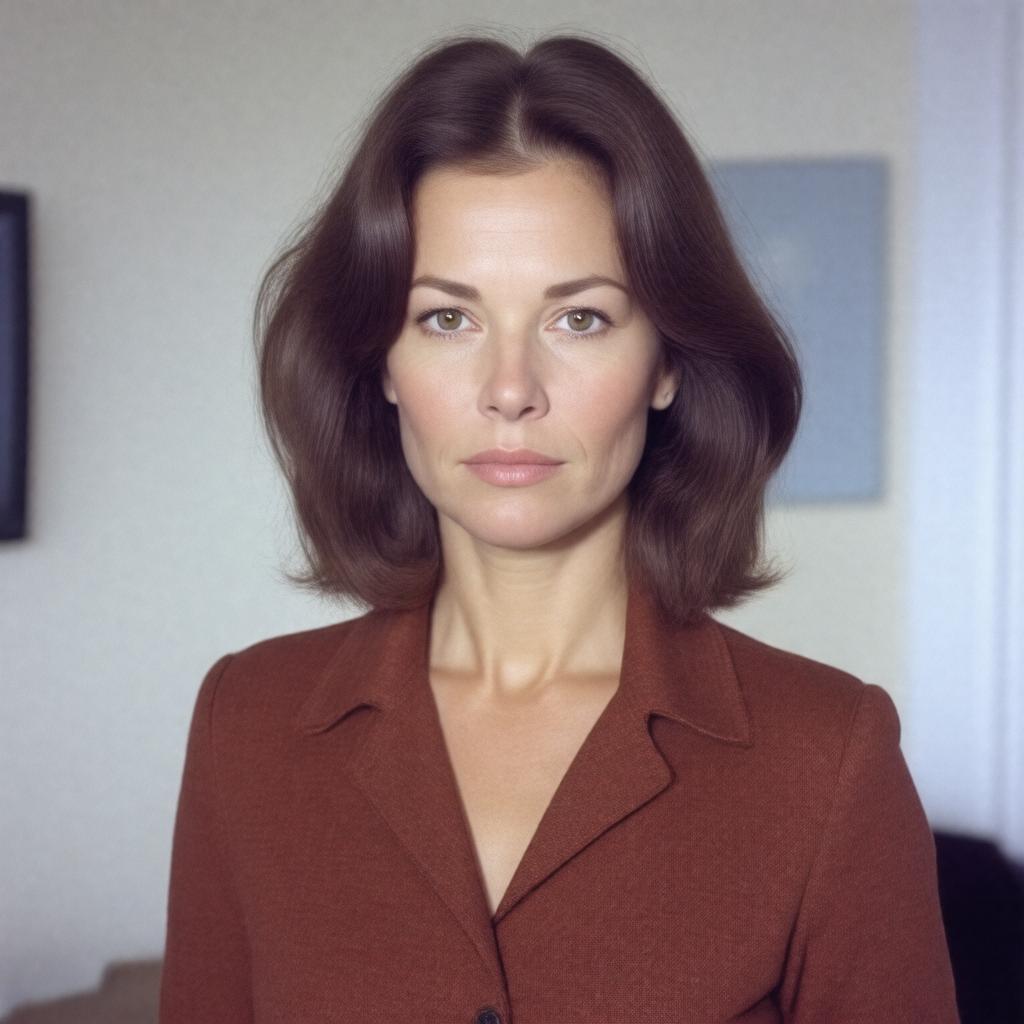 AI-created image of Corinne Quayle