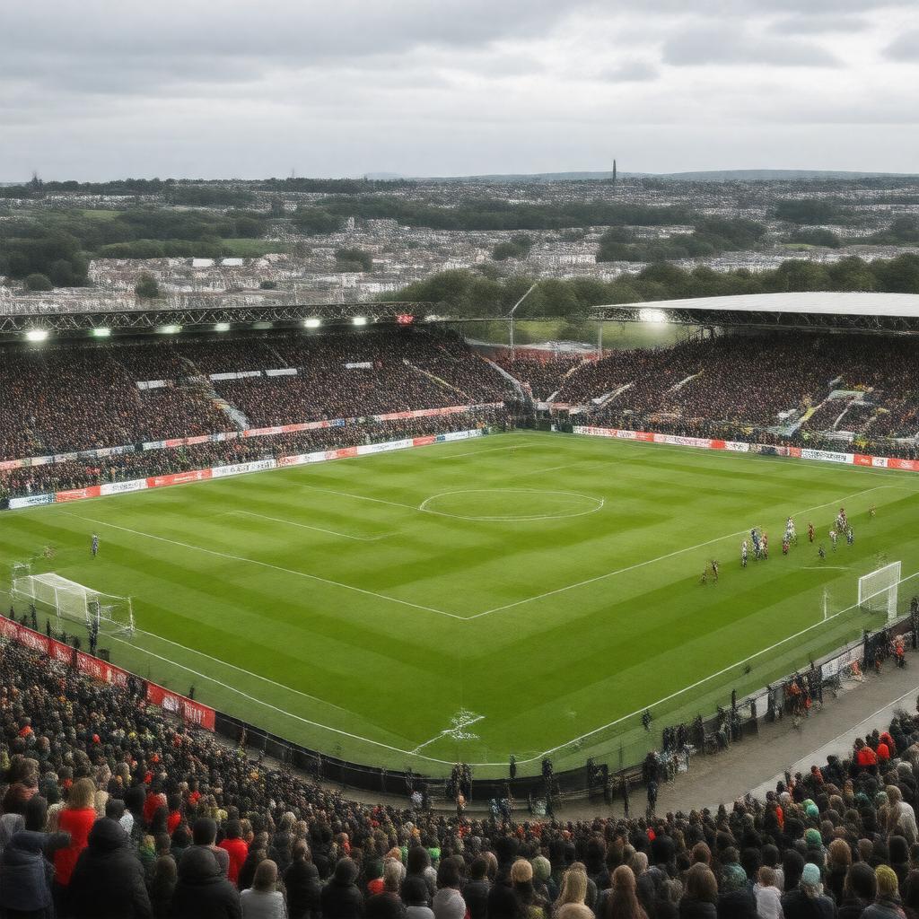 AI-created image of Cork City FC