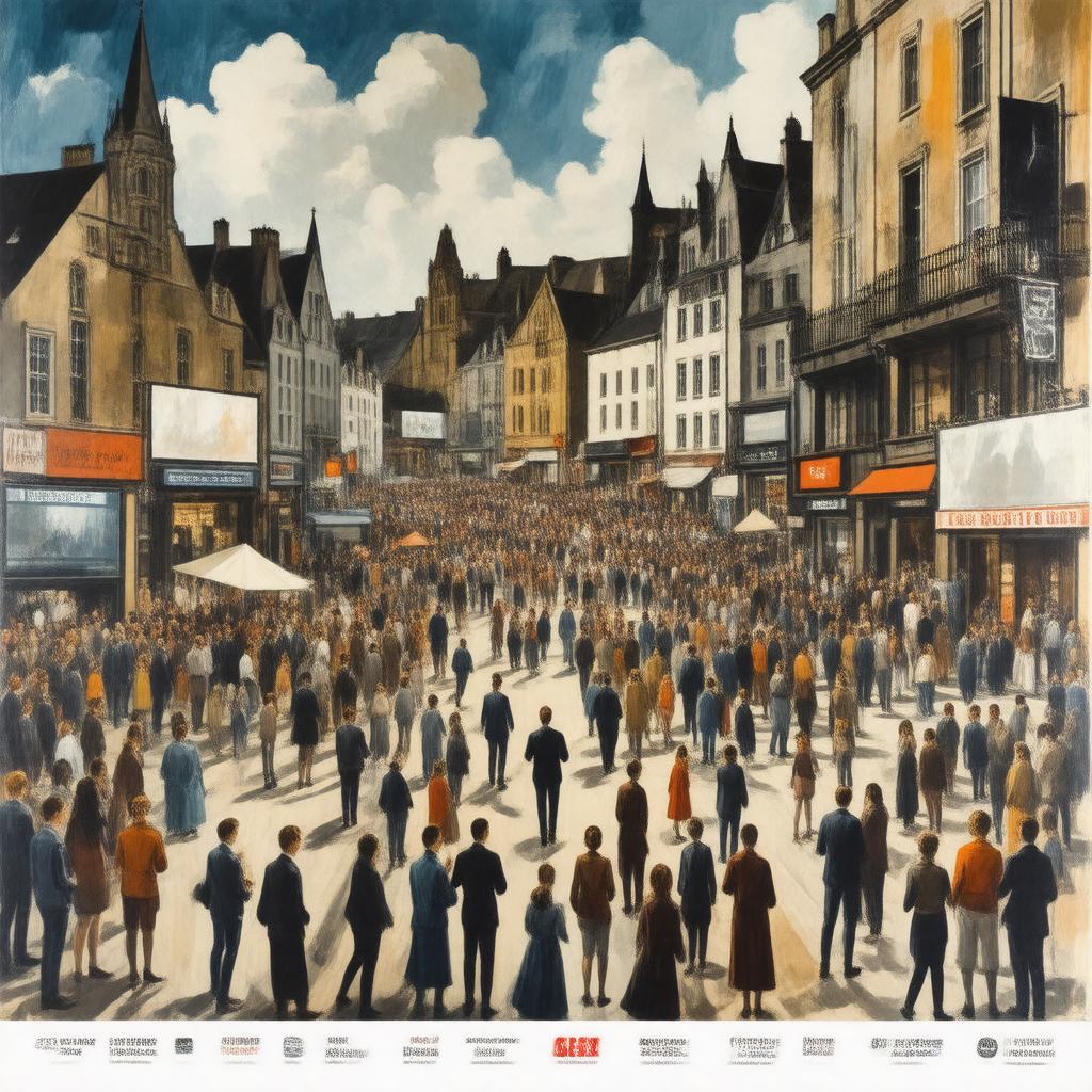 AI-created image of Cork Film Festival