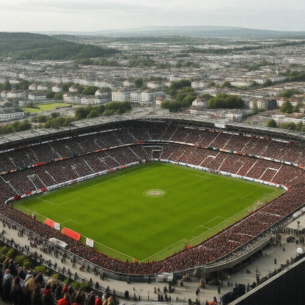 AI-created image of Cork GAA