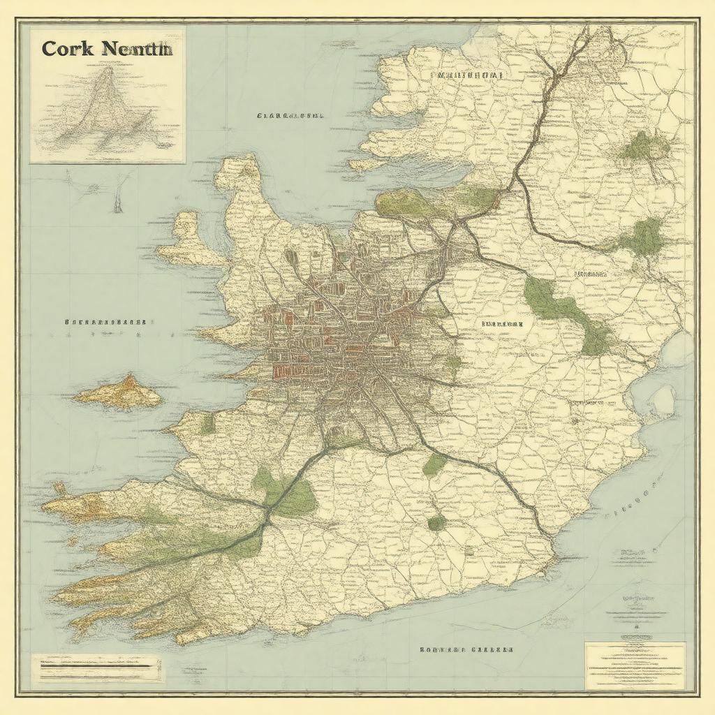 AI-created image of Cork North-Central