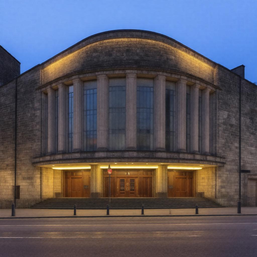 Click to view larger image AI-created image of Cork Opera House