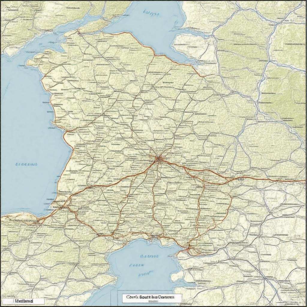 AI-created image of Cork South-Central