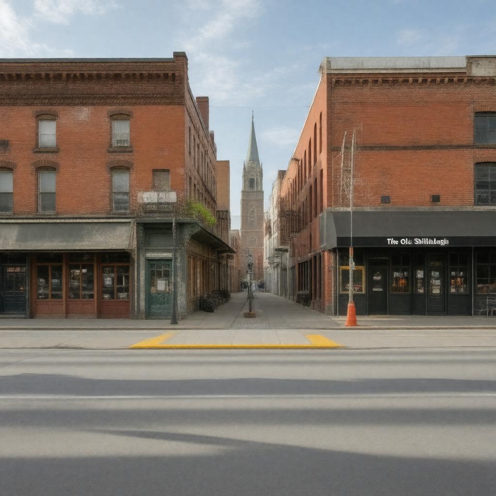 AI-created image of Corktown