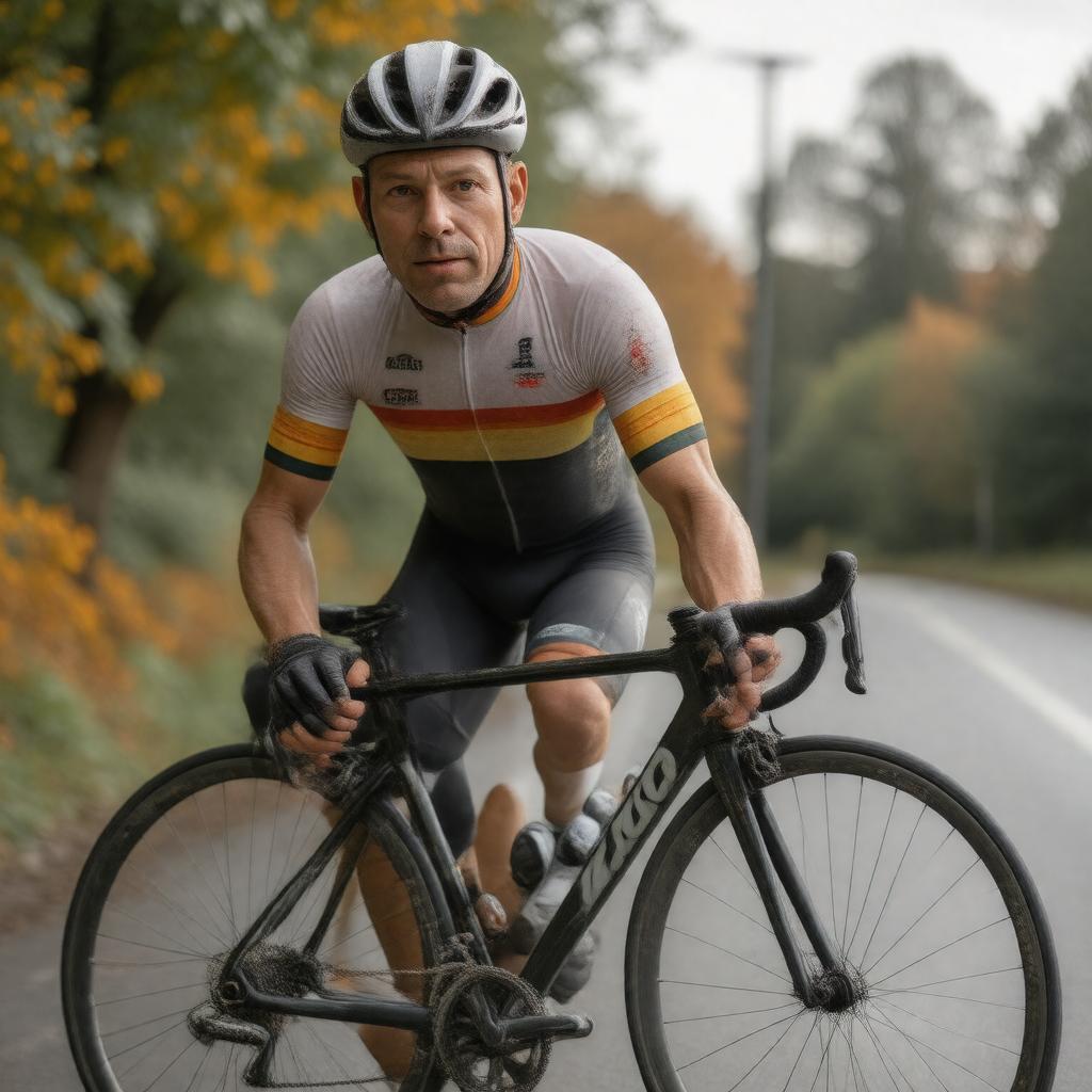 AI-created image of Corné Jol