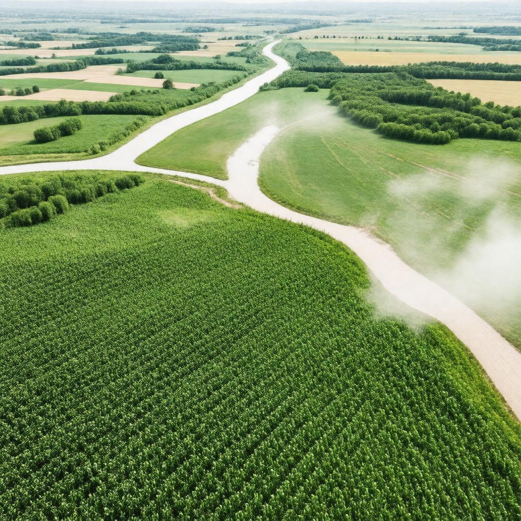 AI-created image of Corn Belt
