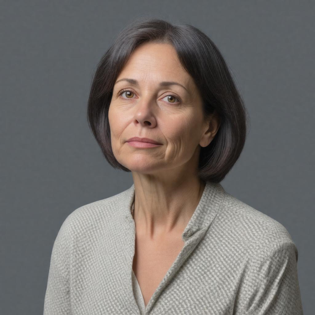 AI-created image of Cornelia Parker