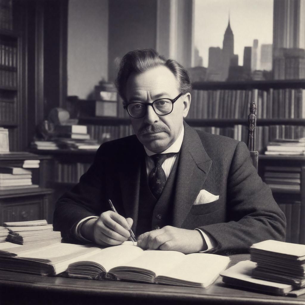 AI-created image of Cornelius Coffin Williams