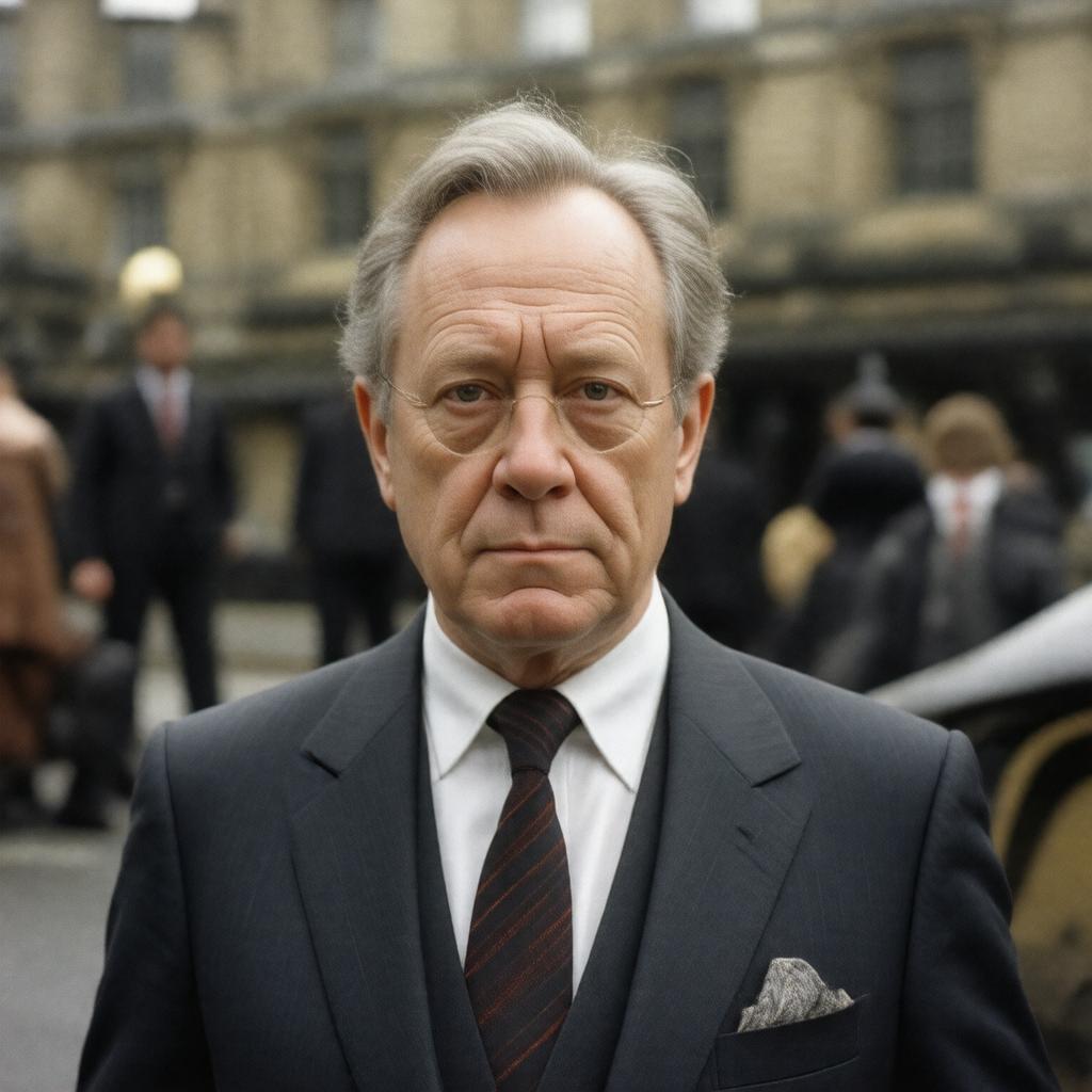 AI-created image of Cornelius Fudge