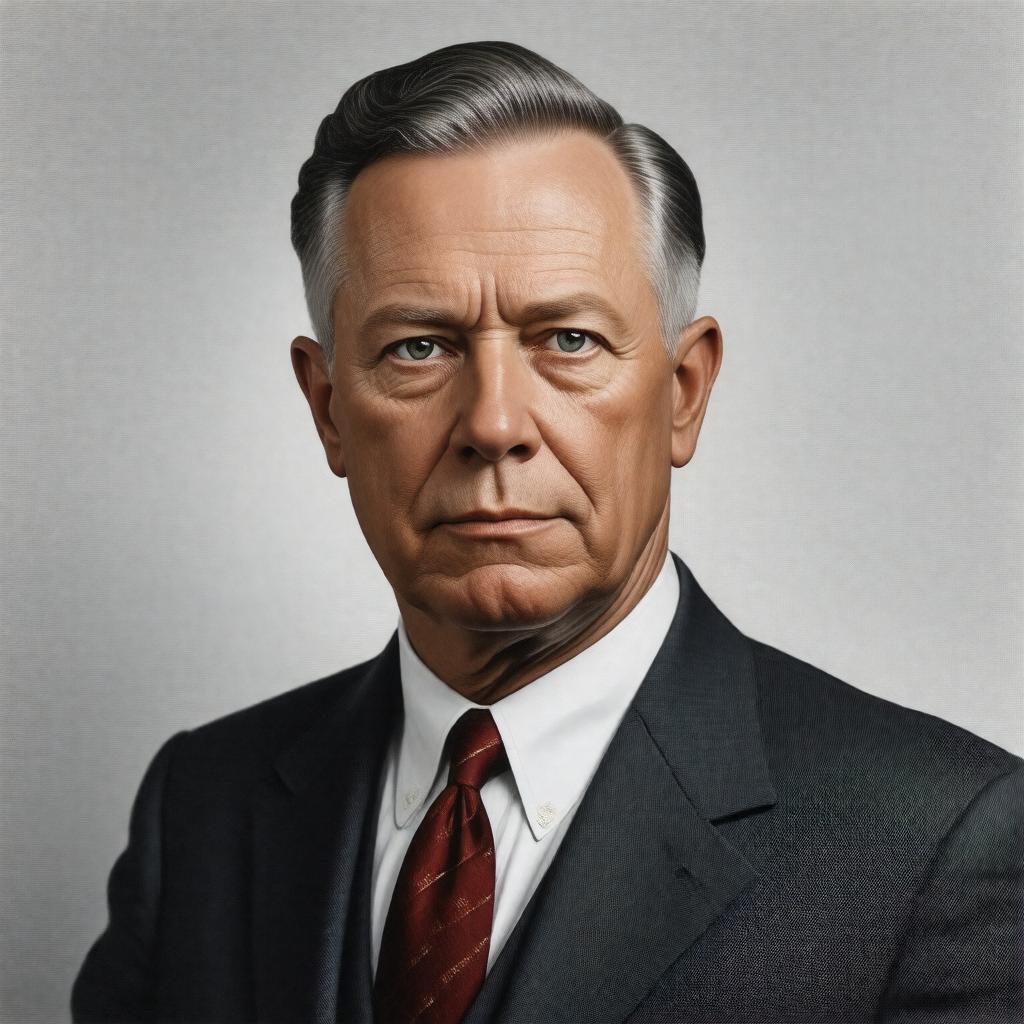 Click to view larger image AI-created image of Cornelius Van Schaack Roosevelt III