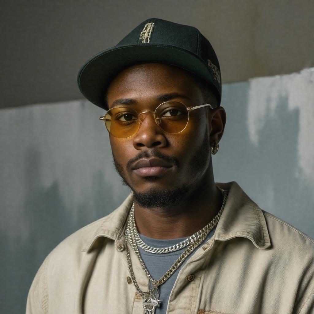 AI-created image of Cornell Haynes III