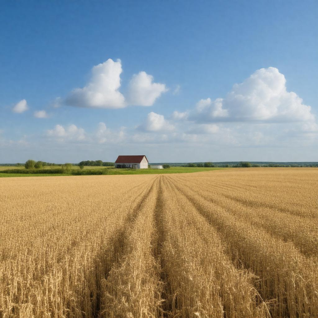 AI-created image of Cornhusker State