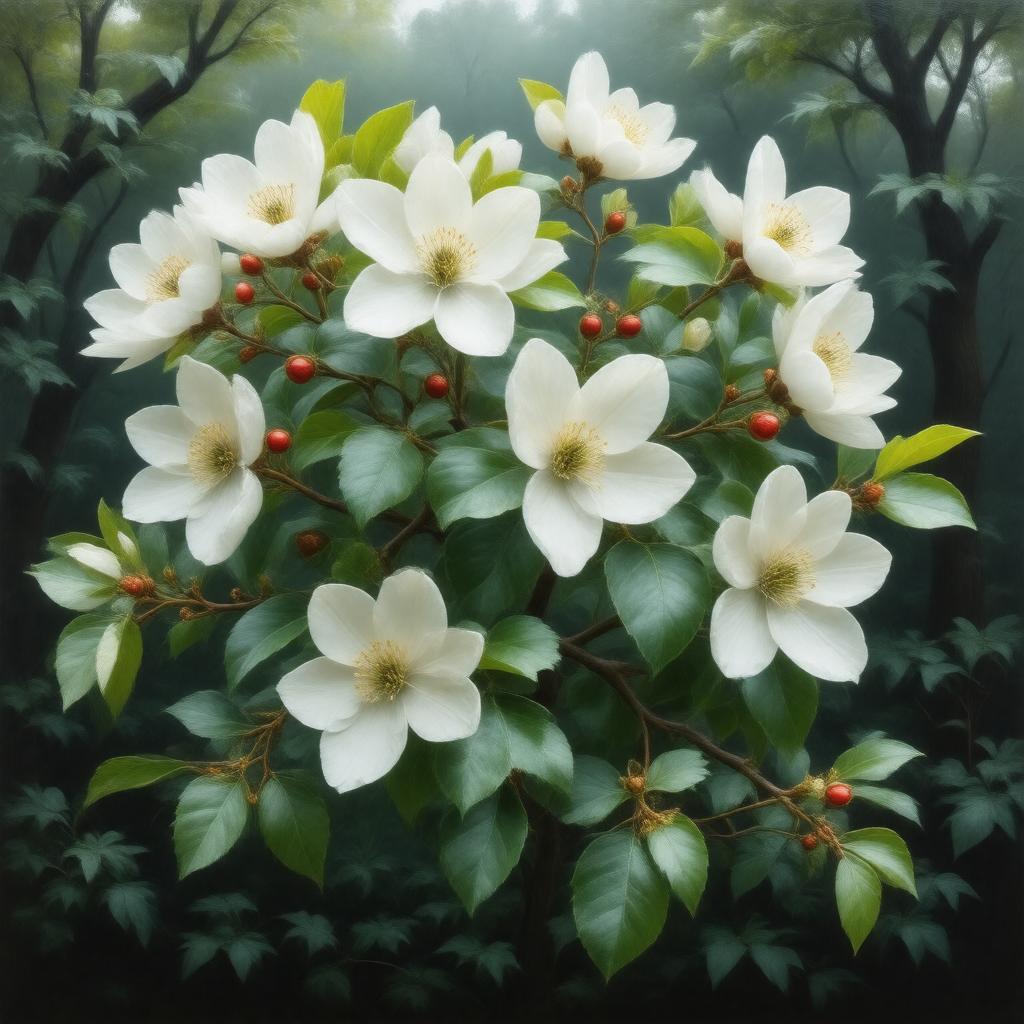 AI-created image of Cornus