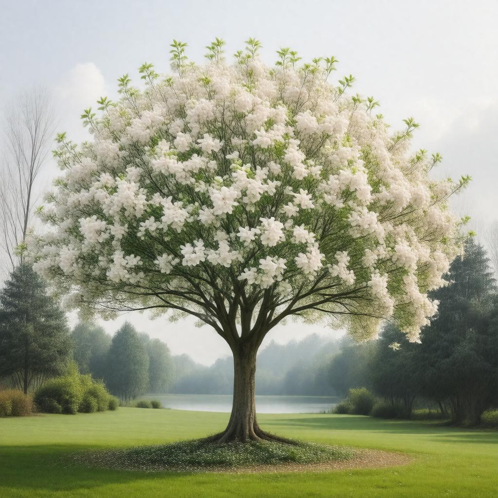 AI-created image of Cornus florida