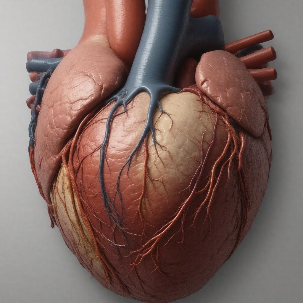 AI-created image of Coronary artery disease
