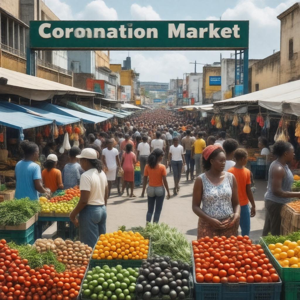 AI-created image of Coronation Market