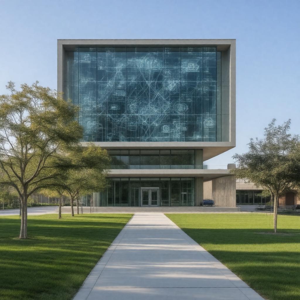 Click to view larger image AI-created image of Corporation for National Research Initiatives
