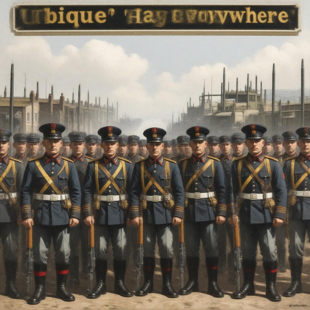 AI-created image of Corps of Royal Engineers