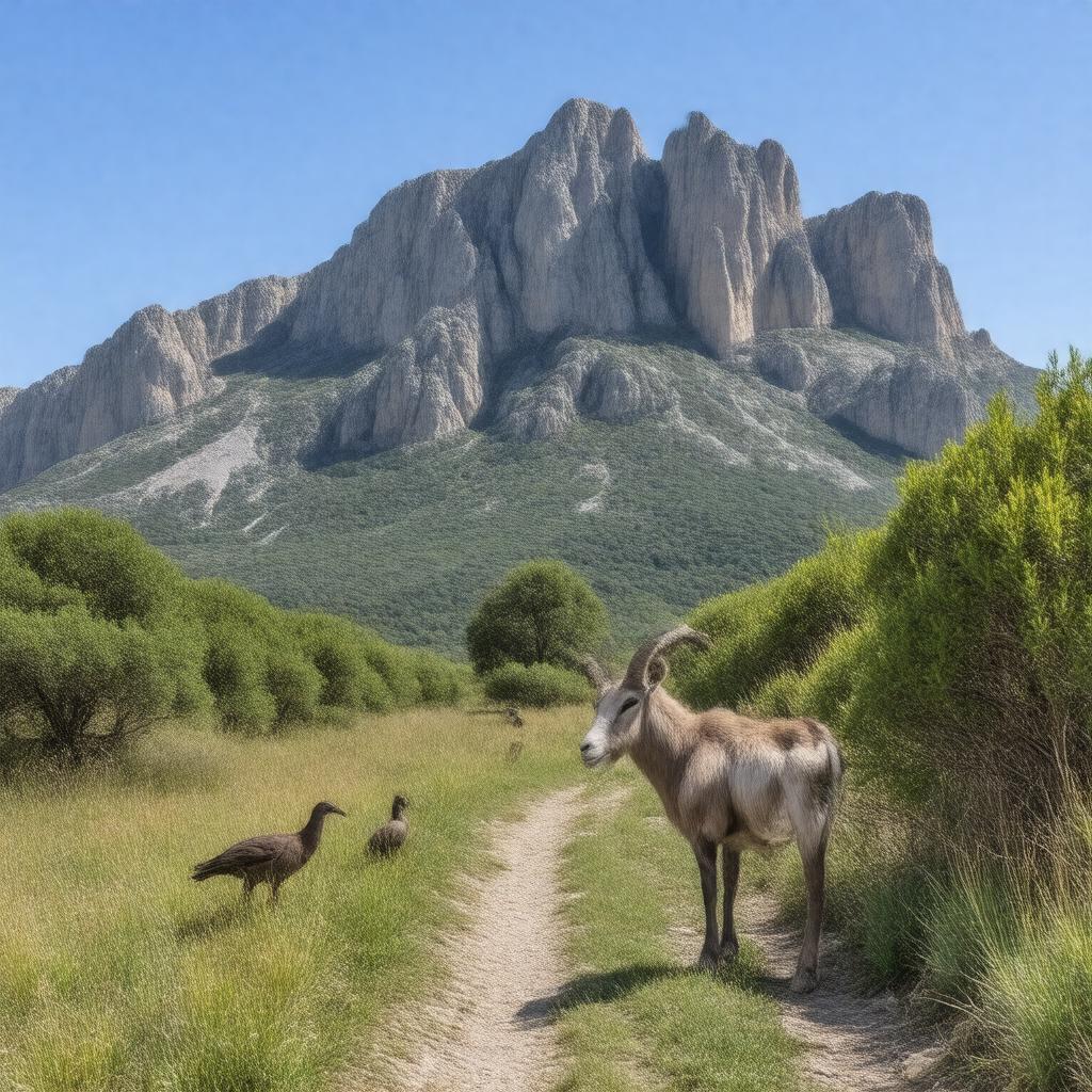 AI-created image of Corrasi Oliena