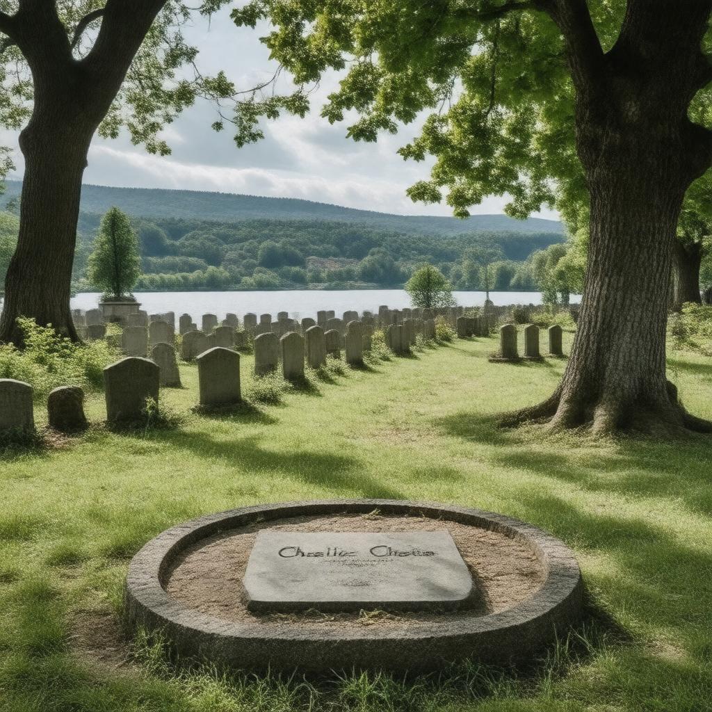 AI-created image of Corsier-sur-Vevey Cemetery