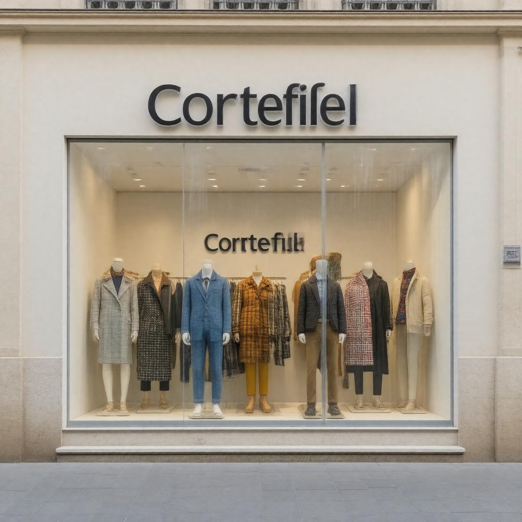AI-created image of Cortefiel