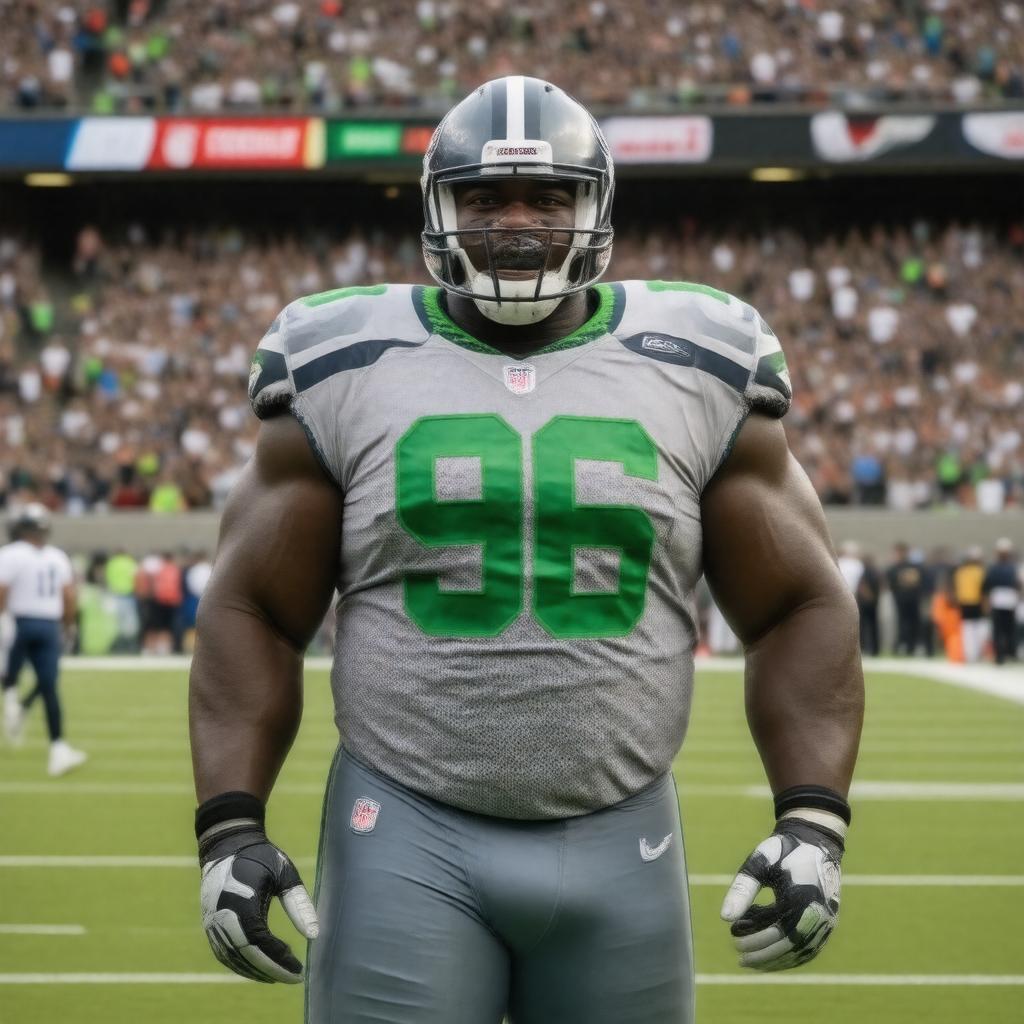 AI-created image of Cortez Kennedy