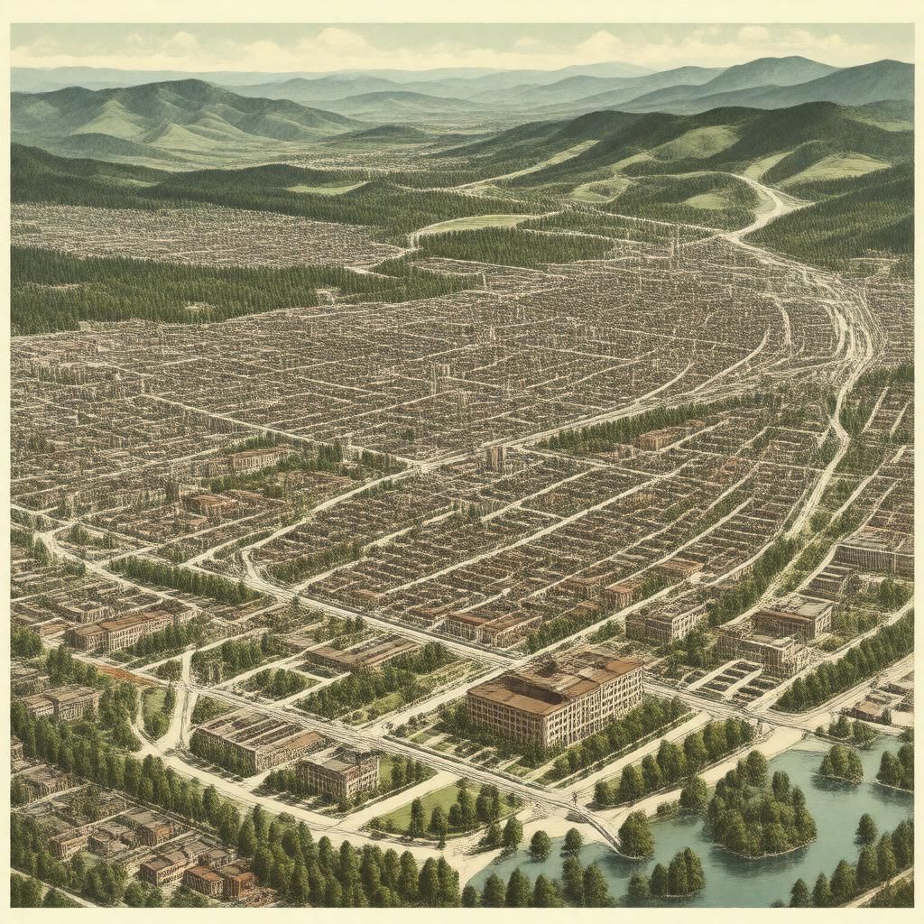 AI-created image of Corvallis