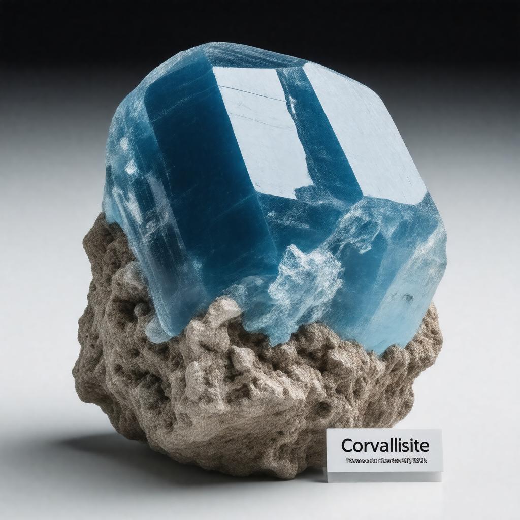 Click to view larger image AI-created image of Corvallisite