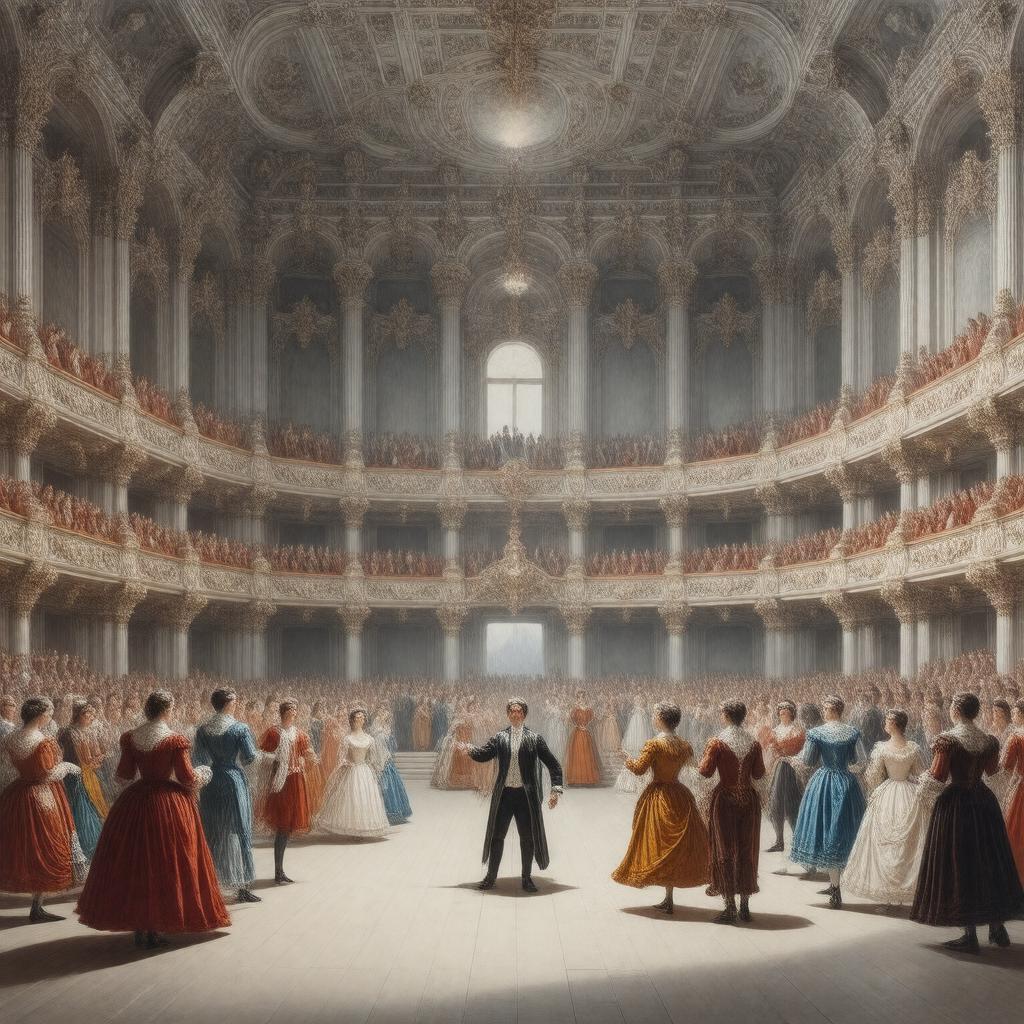 AI-created image of Cosi fan tutte