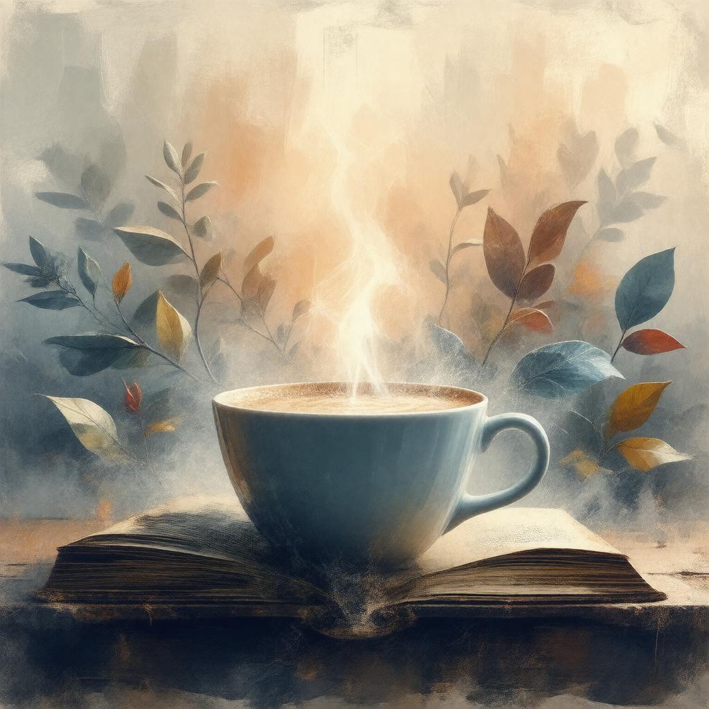 AI-created image of Costa Book Awards