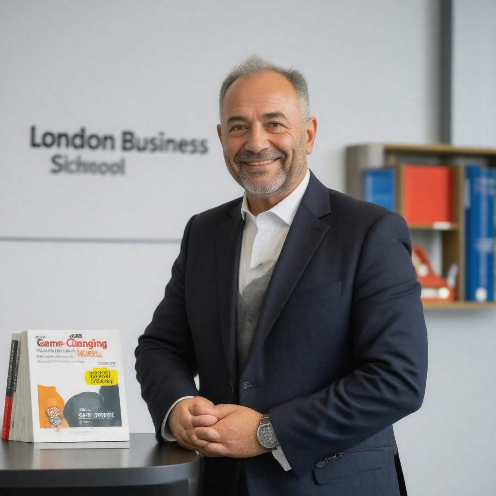 AI-created image of Costas Markides